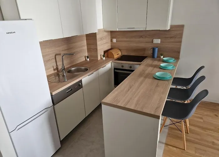 Zatvoreno Apartment Zadar